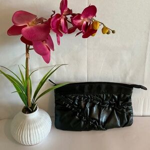 CANDIE'S WOMEN'S CLUTCH PURSE~BLACK~NICE!